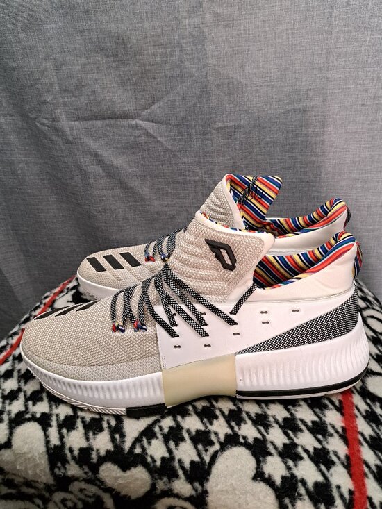 Size17 adidas D Lillard 3 Arthur Ashe Black History Month Dame BY3474 Men main image 11